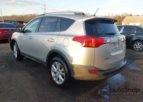 2013 Toyota Rav4 Limited z USA, uszkodzony, nr VIN 2T3YFREV1DW031267